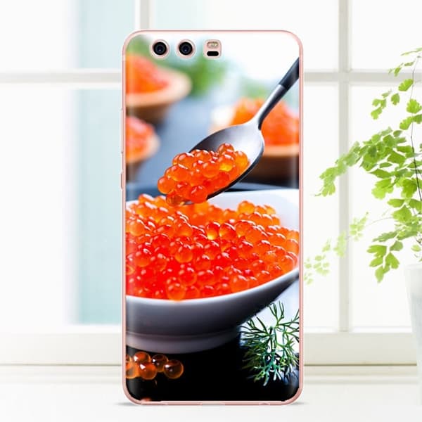 Huawei P10 Lite Skal med dessert motiv - kaviar multifärg