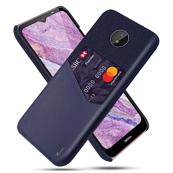 Bofink Nokia C10 Card Cover - Blå Blue
