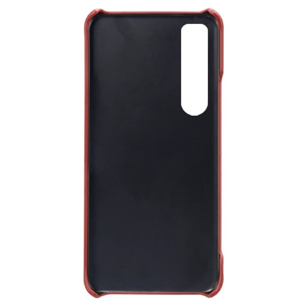 Dual Card Etui Sony Xperia 5 IV - Rød Red