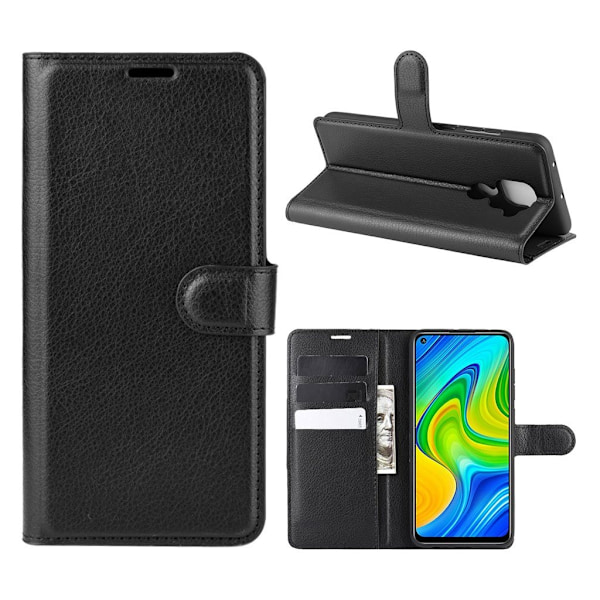 Classic Xiaomi Redmi Note 9 Etui - Sort Blue
