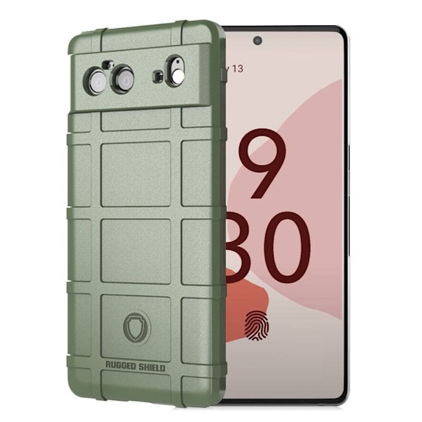 Rugged Shield Google Pixel 6 skal - Grön Grön