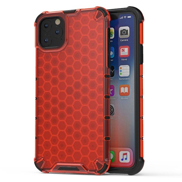 Bofink Honeycomb iPhone 11 Pro Max deksel - Rød Red