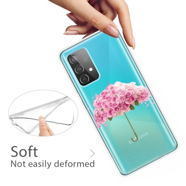 Deco Samsung Galaxy A23 cover - Lyserød Pink