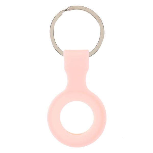 AirTags selvlysende TPU-cover Pink