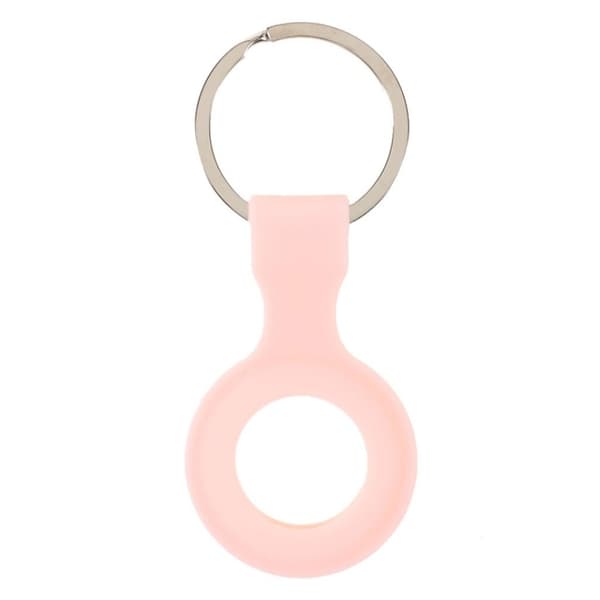 AirTags TPU-deksel med selvlysende glød Pink