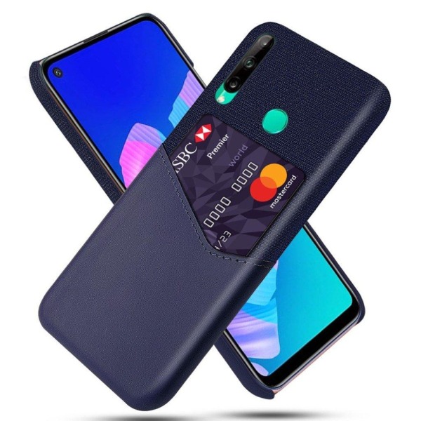 Bofink Huawei P40 Lite E Card kuoret - Tummansininen Blue