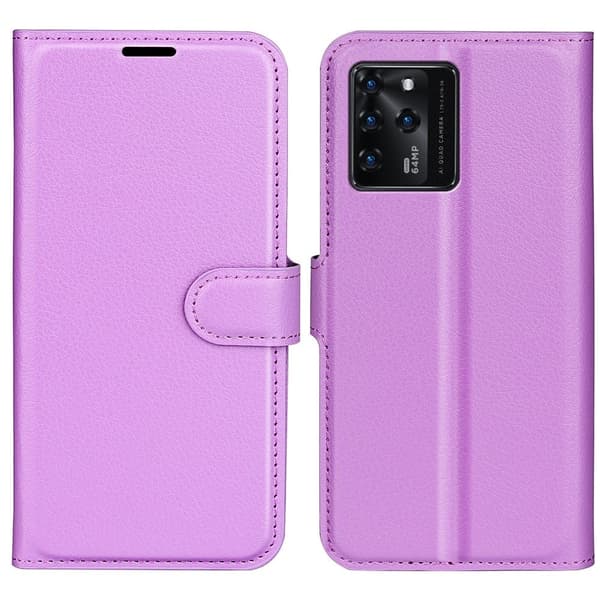 Classic ZTE Blade V30 fodral - Lila Lila