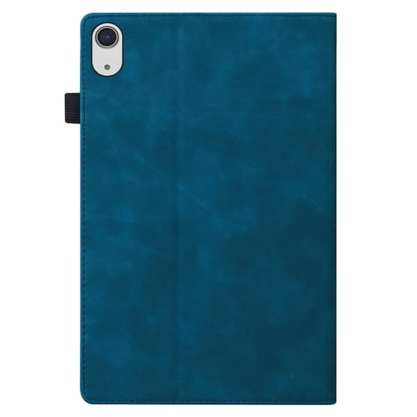 iPad 10.9 (2022) business folio skinnveske - Blå Blue