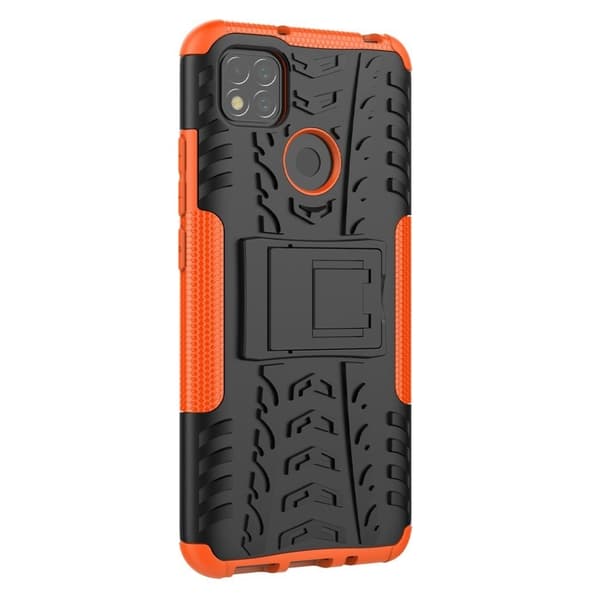 Offroad Etui Xiaomi Redmi 9C - Oransje Orange
