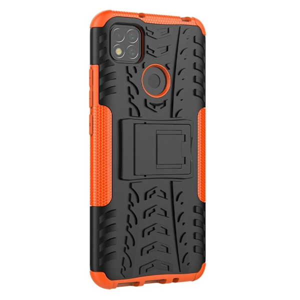 Offroad Xiaomi Redmi 9C skal - Orange Orange