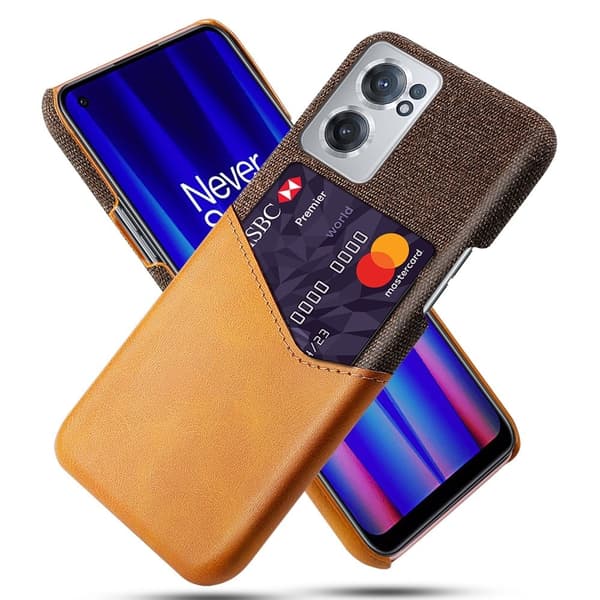 Bofink OnePlus Nord CE 2 5G korttikotelo - Oranssi Orange