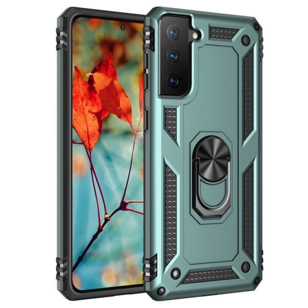 Bofink Combat Samsung Galaxy S21 Plus 5G skal - Grön Grön