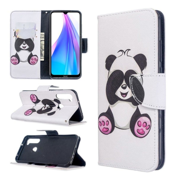 Wonderland Xiaomi Redmi Note 8T etui – Sød Panda Multicolor