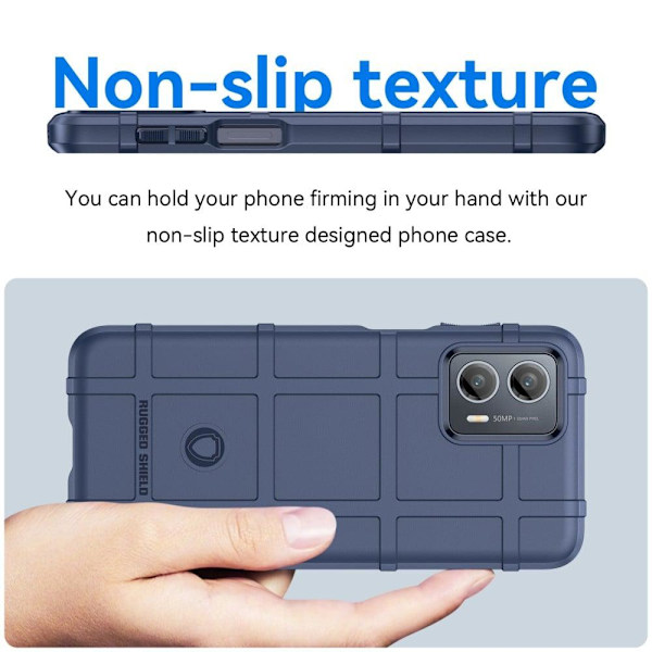 Rugged Shield Suojakotelo Motorola Moto G (2023) - Sininen Blue