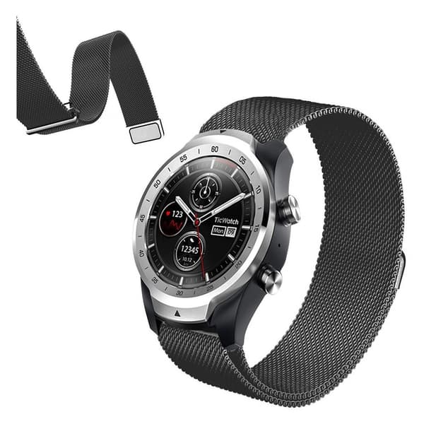 Huawei Watch GT 2 46mm elegant watch band - Black Svart