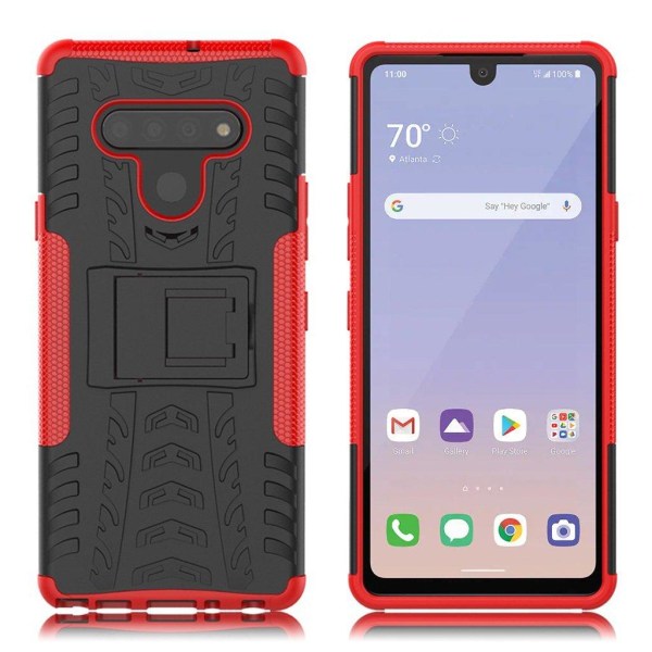 Offroad Cover - LG Stylo 6 - Rød Red