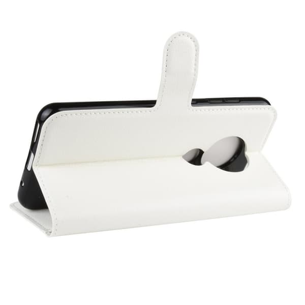 Classic Nokia 6.2 flip kuoret - Valkoinen White