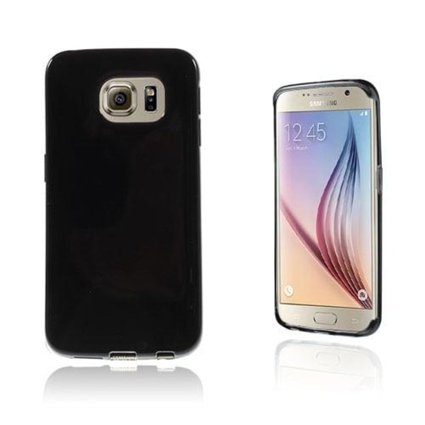 Sund (Svart) Samsung Galaxy S6 Edge Skal Svart