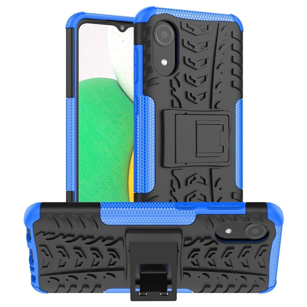 Offroad Suojakotelo Samsung Galaxy A03 Core - Sininen Blue