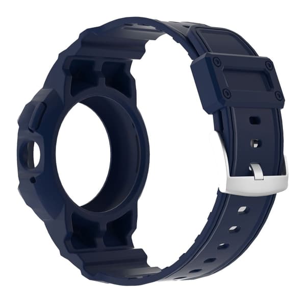 Google Pixel Watch integrert deksel og rem - Mørkeblå Blue