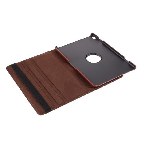 Lenovo Tab M10 enkelt lærveske - Brun Brown