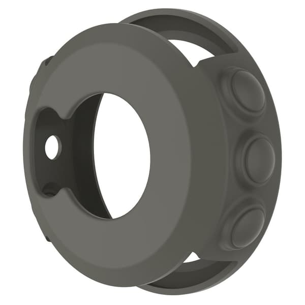 Garmin Fenix 5S / 5S Plus silikonöverdrag - Grå Silvergrå
