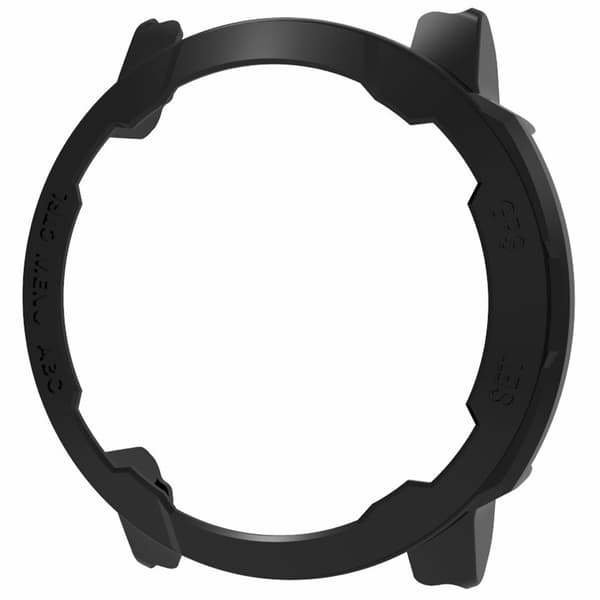 Garmin Instinct 2 simpelt rammeovertræk - Sort Black