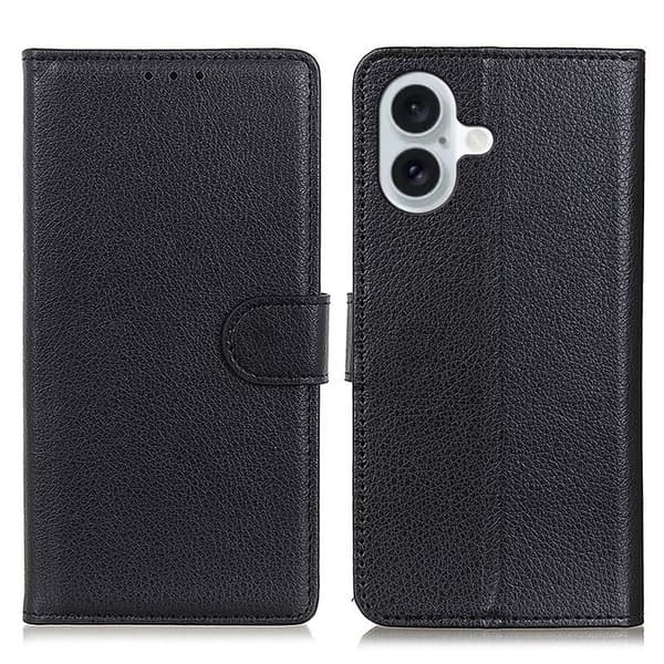 Classic iPhone 16 Plus fodral - Svart Svart