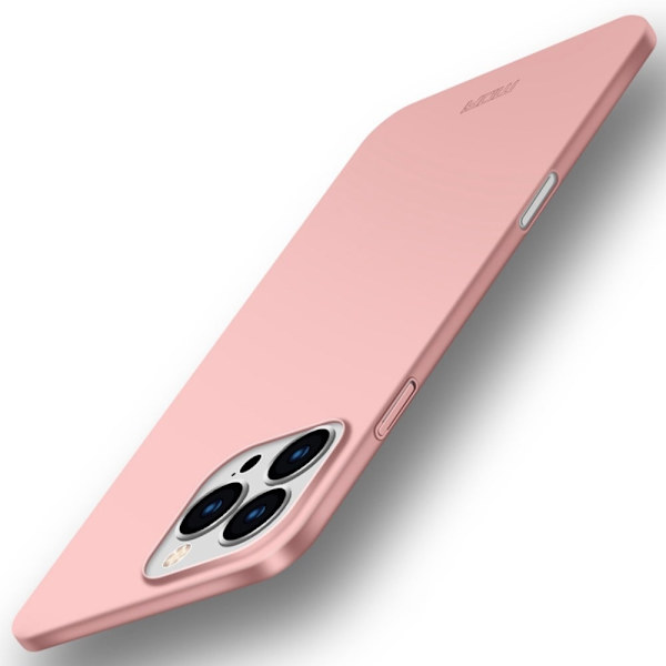 MOFI iPhone 16 Pro Max slim shield deksel - Rose Gull Pink