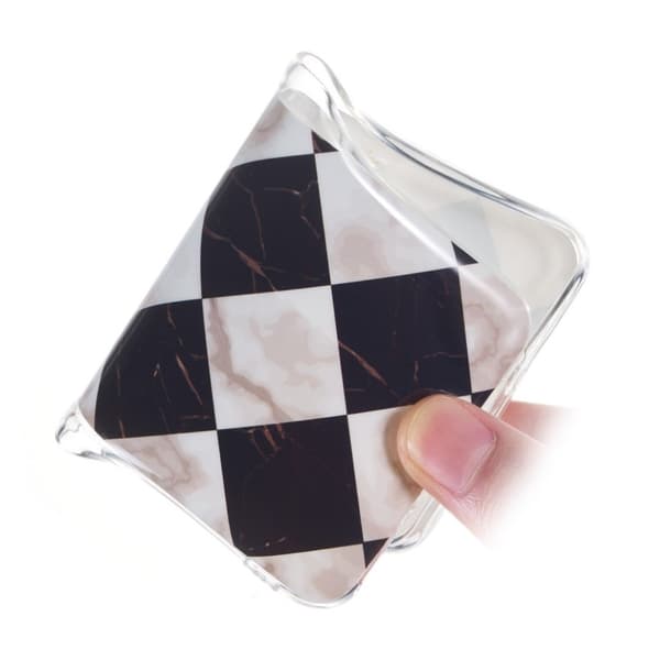 Samsung Galaxy A70 marble mønster case - Style G Multicolor