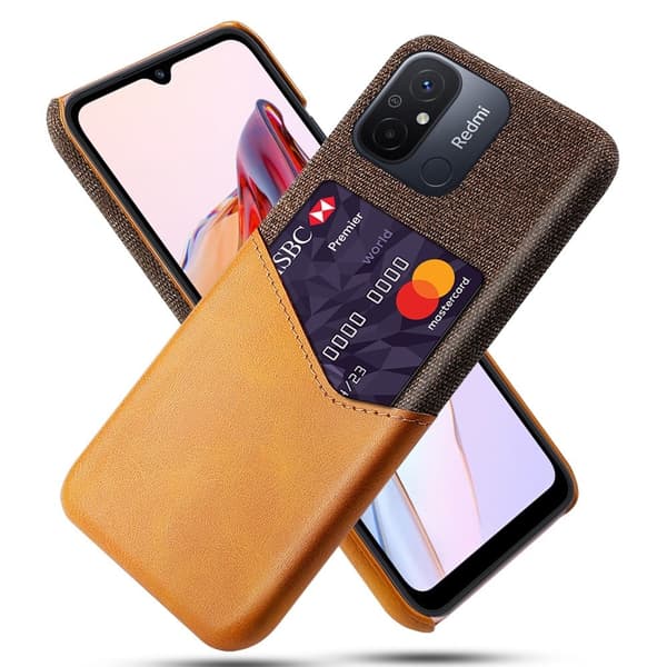 Bofink Xiaomi Redmi 12C Kort Cover - Orange Orange