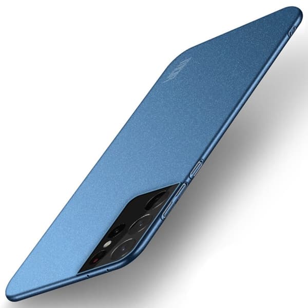 MOFi Slim Shield Samsung Galaxy S21 Ultra 5G Etui - Blå Blue