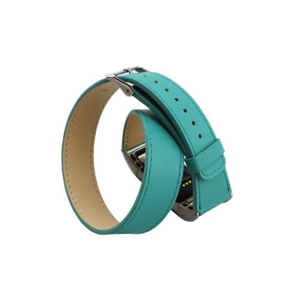 Fitbit Charge 2 ersättnings läder klockarmband - Grön Grön