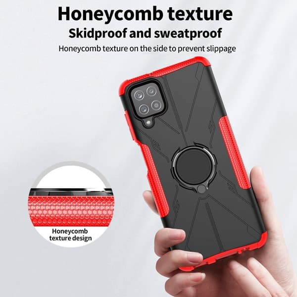 Magneettikannatin Samsung Galaxy A12 5G:lle - Vihreä Green