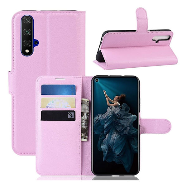 Classic Honor 20 etui - Lyserød Pink