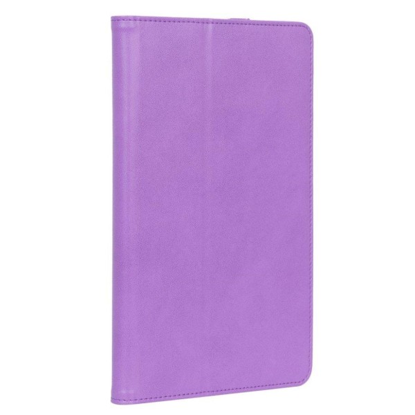Lenovo Tab M8 business style leather case - Purple Lila
