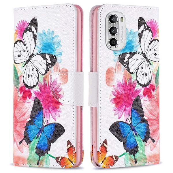 Wonderland Motorola Moto G52 fodral -Flerfärgad multifärg