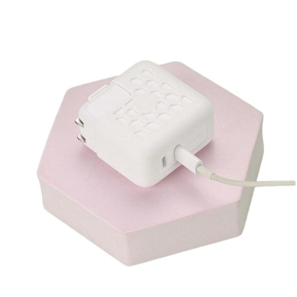 Apple 35W Charger silicone case - White White