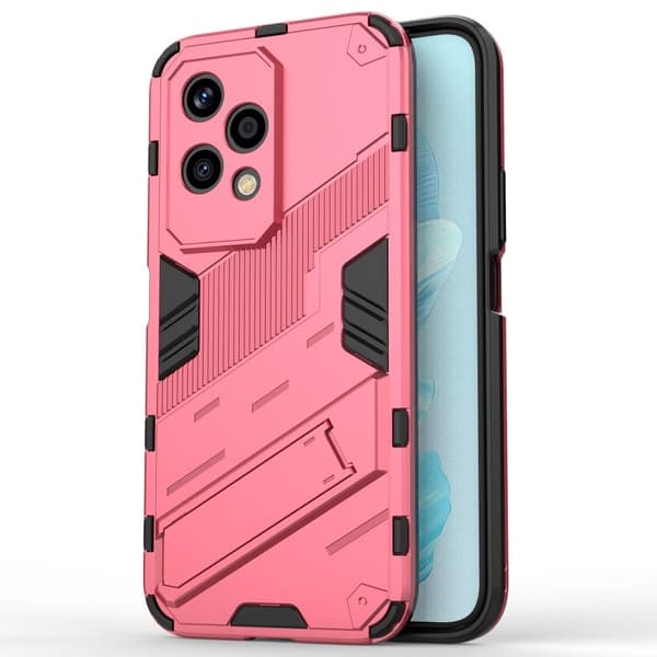 Stødsikkert moderne Honor 200 Lite hybridcover - Rose Pink