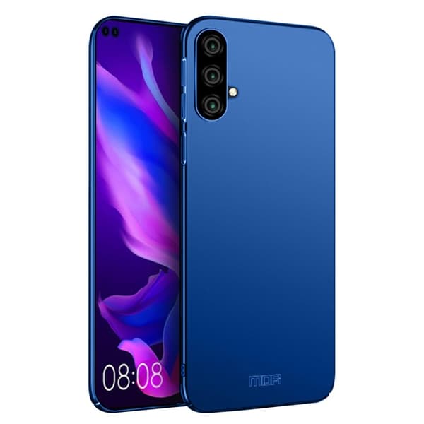 MOFI Huawei Nova 5 slim shield deksel - Blå Blue