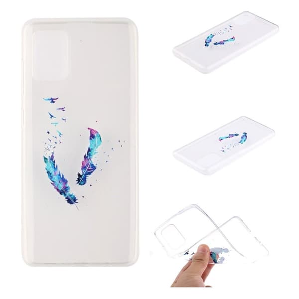 Deco Huawei P40 kuoret - Sulka ja Lintu Multicolor