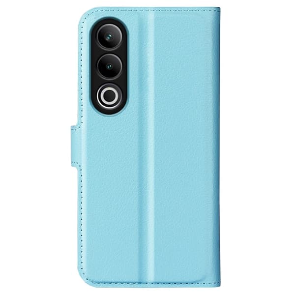 Klassisk OnePlus Ace 3V flip etui - Blå Blue