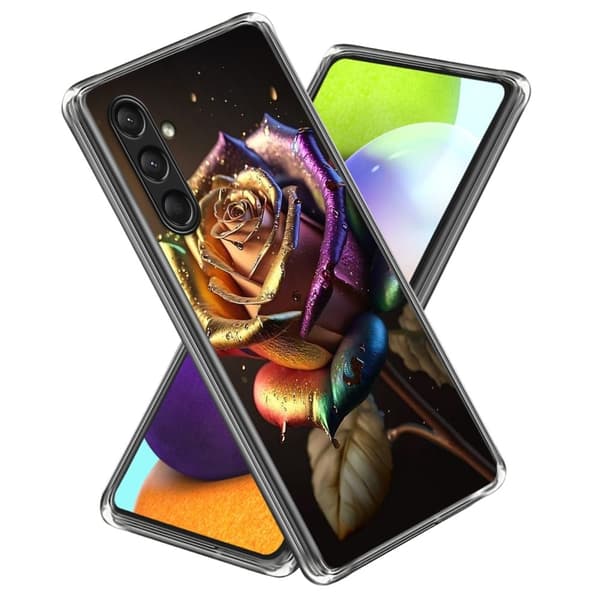 Vibe Samsung Galaxy A16 cover - Style G Gold