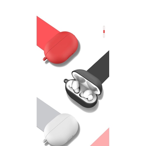 Huawei FreeBuds Pro silikonetui - Hvit White