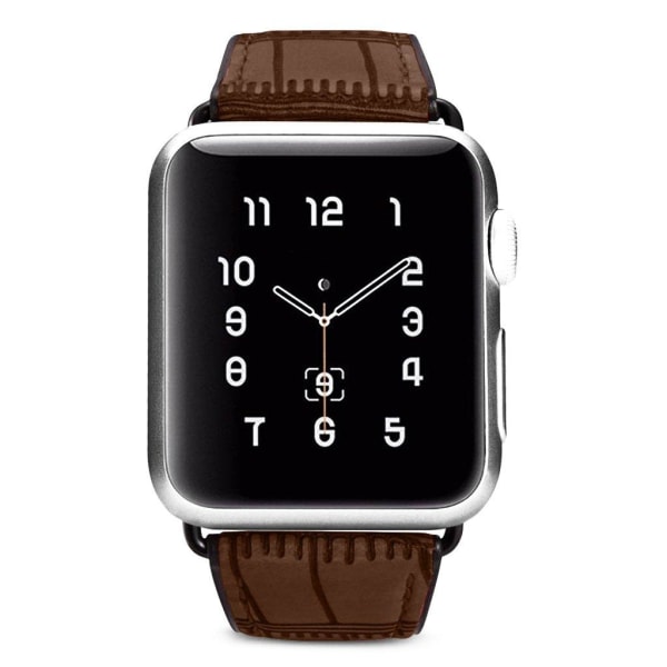 iCarer Avant-garde Apple Watch Series 5 40mm Genuine Leather Ban Brown
