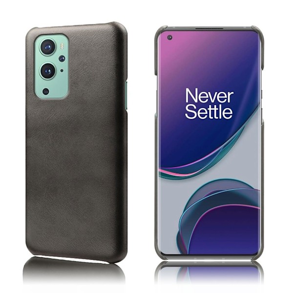Croco OnePlus 9 Pro kotelot - Musta Black