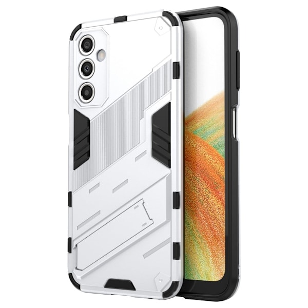 Støtsikkert hybriddeksel for Samsung Galaxy A24 4G - Sølv Silver grey