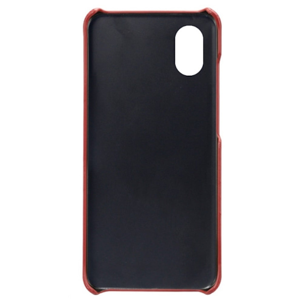 Dual Card Etui Samsung Galaxy A23e - Rød Red