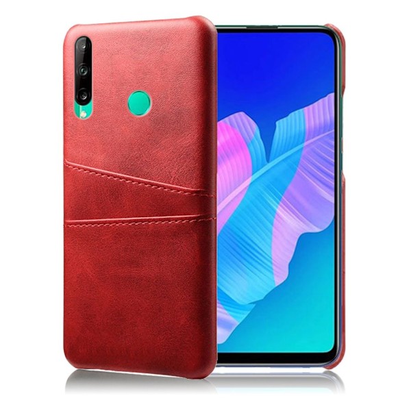 Dual Card kuoret - Huawei P40 Lite E - Punainen Red