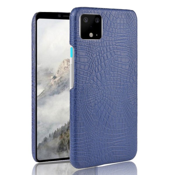 Croco Google Pixel 4 skal - Blå Blå